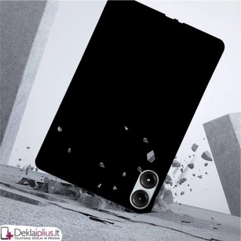 Plonas silikoninis dėklas - juodas (Xiaomi Redmi Pad Pro 12.1/Poco Pad 12.1)